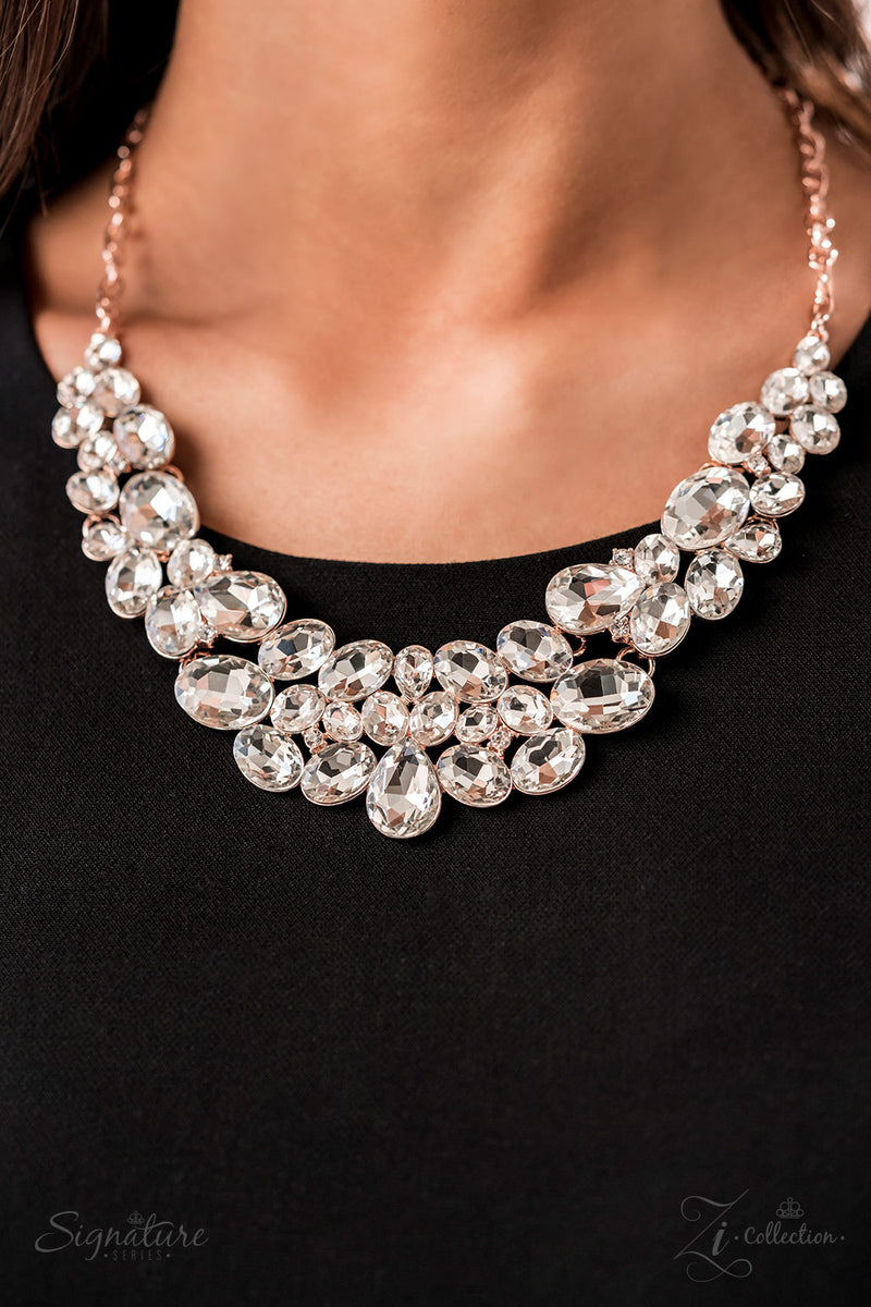 The Jenni - Zi Necklace - Paparazzi Accessories