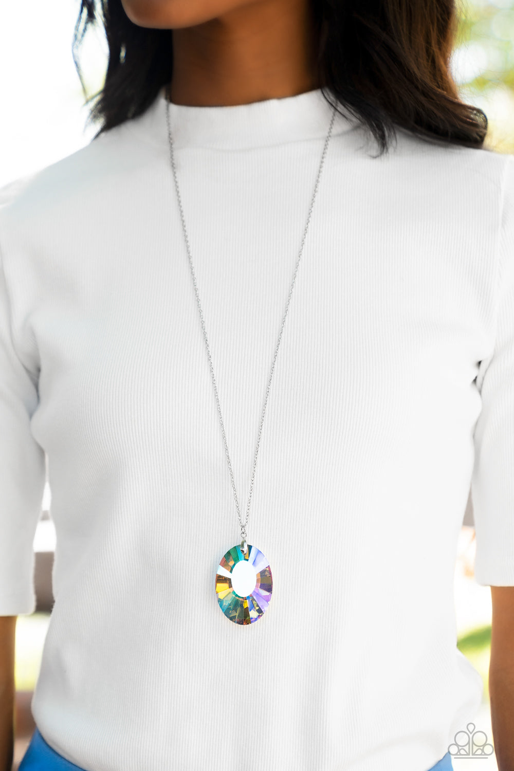 Celestial Essence - Multi Necklace - Paparazzi Accessories