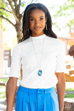 Celestial Essence - Multi Necklace - Paparazzi Accessories