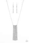 five-dollar-jewelry-stellar-crescendo-white-necklace-paparazzi-accessories