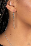 Stellar Crescendo - White Necklace - Paparazzi Accessories