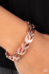 Editor-in-LEAF - Copper Bracelet - Paparazzi Accessories
