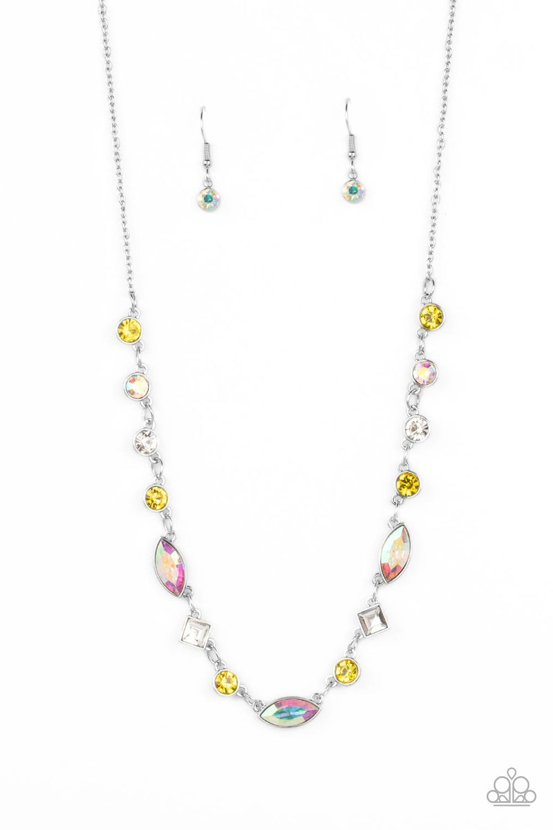 five-dollar-jewelry-irresistible-heir-idescence-yellow-paparazzi-accessories