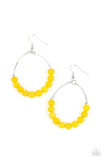 five-dollar-jewelry-catch-a-breeze-yellow-earrings-paparazzi-accessories
