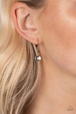 Interstellar Illusions - Silver Necklace - Paparazzi Accessories