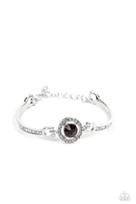 five-dollar-jewelry-focused-and-fabulous-purple-bracelet-paparazzi-accessories