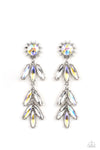 five-dollar-jewelry-space-age-sparkle-yellow-post earrings-paparazzi-accessories