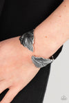American Art - Silver Bracelet - Paparazzi Accessories