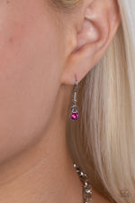 Rainbow Resplendence - Pink Necklace - Paparazzi Accessories