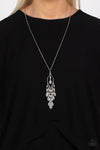 Sweet DREAMCATCHER - White Necklace - Paparazzi Accessories