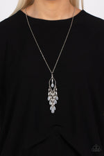 Sweet DREAMCATCHER - White Necklace - Paparazzi Accessories