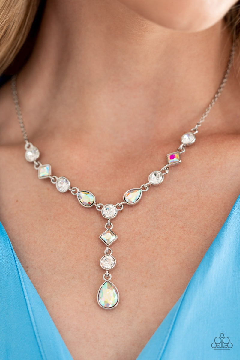 Forget the Crown - Multi Necklace - Paparazzi Accessories
