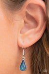 Everglade Escape - Blue Necklace - Paparazzi Accessories