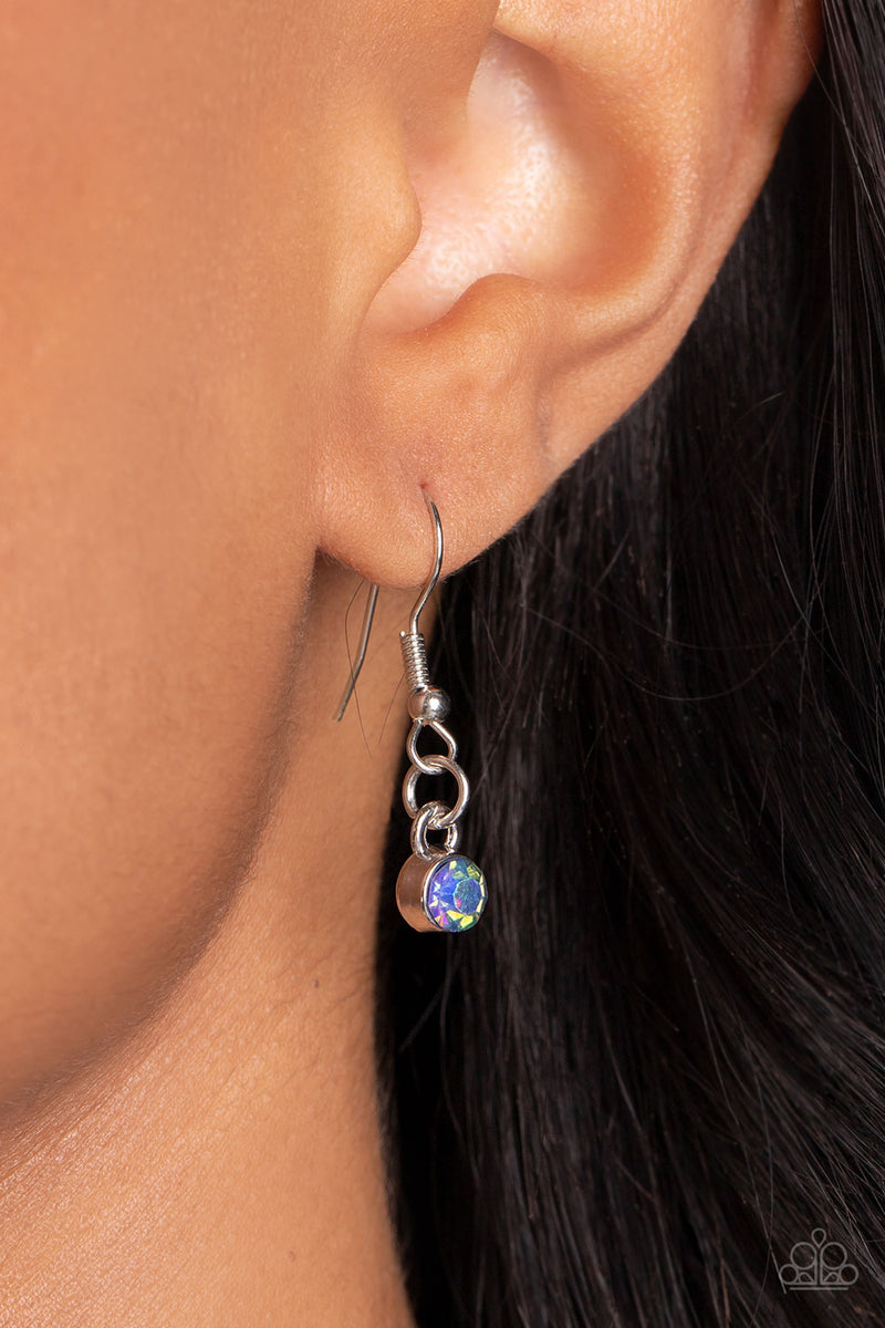 Mermaid Maestoso - Blue Lanyard - Paparazzi Accessories