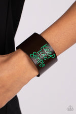 Simply Stunning - Green Bracelet - Paparazzi Accessories