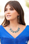Iced Iron - Silver Necklace - Paparazzi Accessories