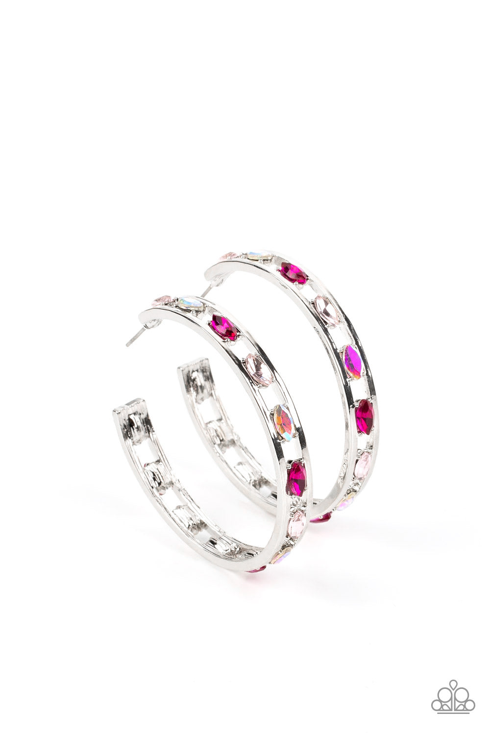 five-dollar-jewelry-the-gem-fairy-pink-earrings-paparazzi-accessories