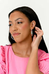 The Gem Fairy - Pink Earrings - Paparazzi Accessories