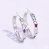 The Gem Fairy - Pink Earrings - Paparazzi Accessories