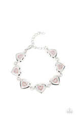 five-dollar-jewelry-catching-feelings-pink-bracelet-paparazzi-accessories