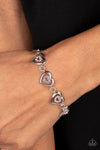 Catching Feelings - Pink Bracelet - Paparazzi Accessories