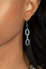 Suburban Yacht Club - White Necklace - Paparazzi Accessories