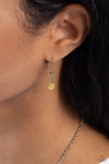 Floral Crowned - Yellow Necklace - Paparazzi Accessories