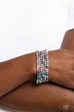 Rock Candy Range - Multi Bracelet - Paparazzi Accessories