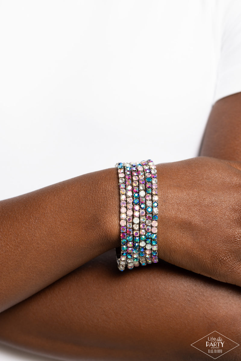 Rock Candy Range - Multi Bracelet - Paparazzi Accessories
