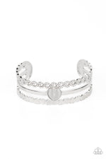 five-dollar-jewelry-you-win-my-heart-white-bracelet-paparazzi-accessories
