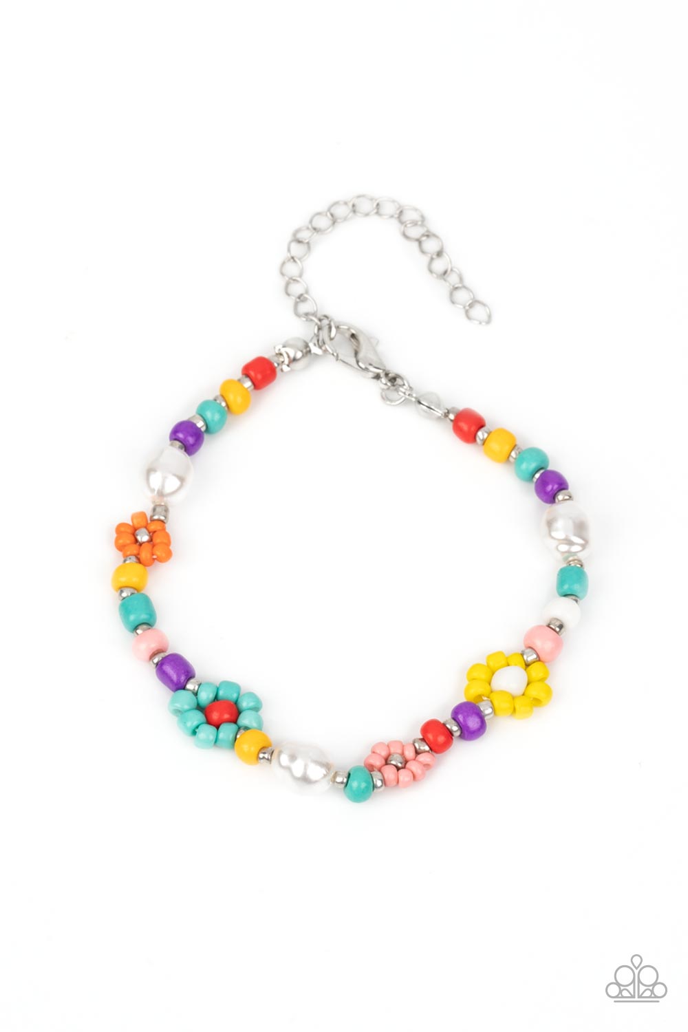 five-dollar-jewelry-groovy-gerberas-multi-bracelet-paparazzi-accessories