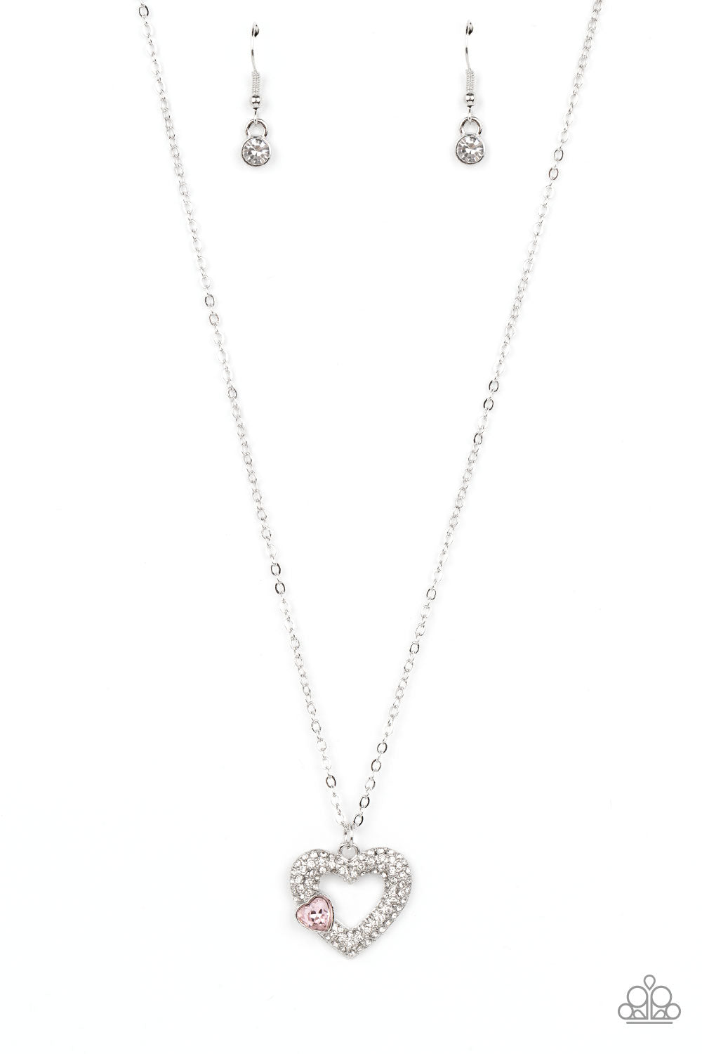 five-dollar-jewelry-bedazzled-bliss-pink-necklace-paparazzi-accessories