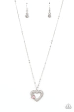five-dollar-jewelry-bedazzled-bliss-pink-necklace-paparazzi-accessories
