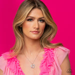 Bedazzled Bliss - Pink Necklace - Paparazzi Accessories