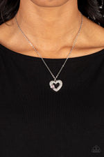 Bedazzled Bliss - Pink Necklace - Paparazzi Accessories