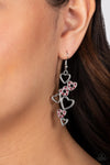 Sweetheart Serenade - Multi Earrings - Paparazzi Accessories
