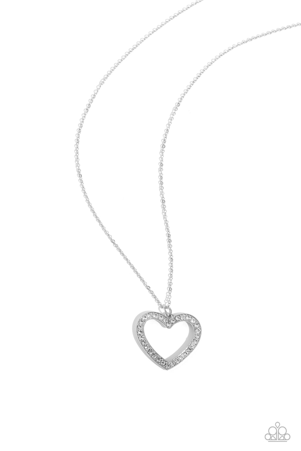five-dollar-jewelry-dainty-darling-white-necklace-paparazzi-accessories