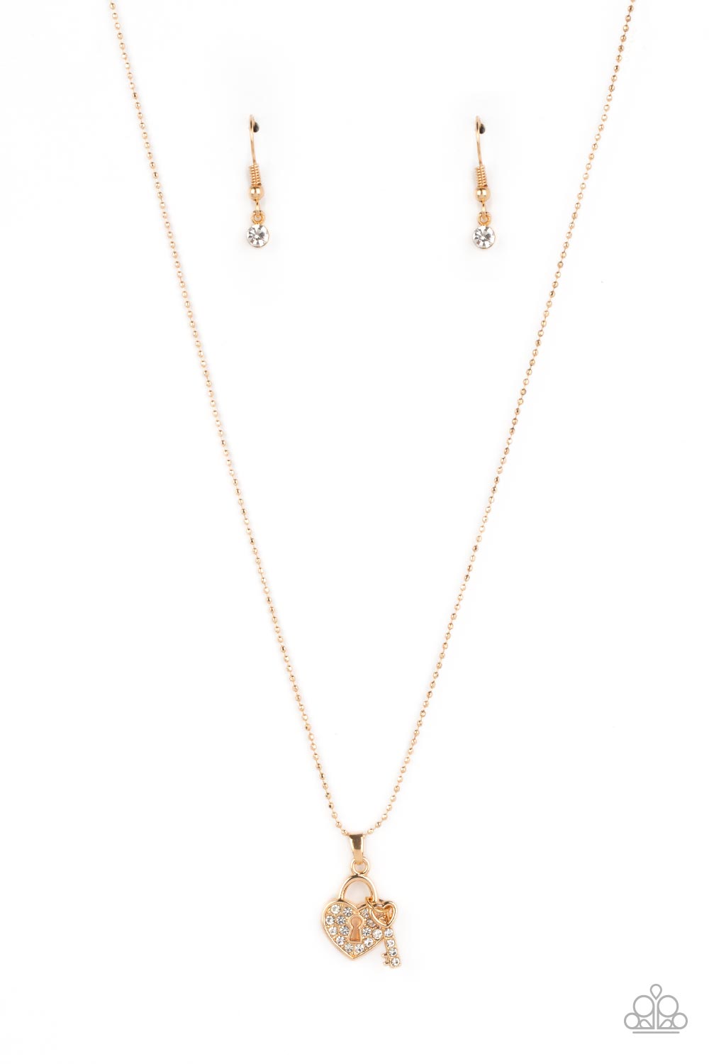 five-dollar-jewelry-you-hold-my-heart-gold-necklace-paparazzi-accessories