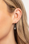 Sparkly Suitor - White Necklace - Paparazzi Accessories