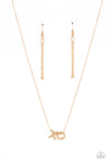 five-dollar-jewelry-hugs-and-kisses-gold-necklace-paparazzi-accessories