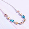 Emerald Envy - Multi Necklace - Paparazzi Accessories