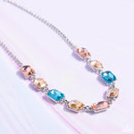 Emerald Envy - Multi Necklace - Paparazzi Accessories