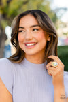 Illuminated Icon - Gold Ring - Paparazzi Accessories