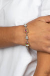 Cluelessly Crushing - Multi Bracelet - Paparazzi Accessories