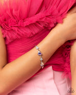 Cluelessly Crushing - Multi Bracelet - Paparazzi Accessories