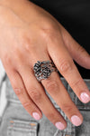 Anything ROSE - Silver Ring - Paparazzi Accessories