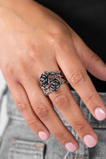 Anything ROSE - Silver Ring - Paparazzi Accessories