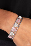 Decadent Devotion - Pink Bracelet - Paparazzi Accessories