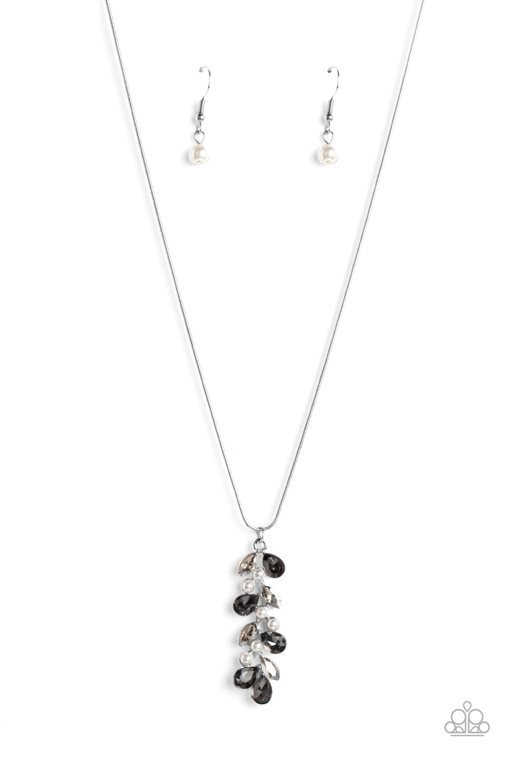five-dollar-jewelry-pearls-before-vine-silver-necklace-paparazzi-accessories
