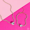 Flirty Fiancé - Gold Necklace - Paparazzi Accessories